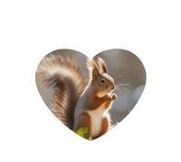 6 Pcs Car Air Fresheners,Funny Hanging Car Air Fresheners Autumn Squirrel Cute Long Lasting Scented Mirror Hanging Decoration Ornaments Gift Interior Decor Accessories For Men Women