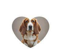6 Pcs Car Air Fresheners,Funny Hanging Car Air Fresheners Basset Hound Cute Long Lasting Scented Mirror Hanging Decoration Ornaments Gift Interior Decor Accessories For Men Women