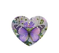 6 Pcs Car Air Fresheners,Funny Hanging Car Air Fresheners Beautiful Purple Butterfly Floral Cute Long Lasting Scented Mirror Hanging Decoration Ornaments Gift Interior Decor Accessories For Men Women