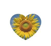 6 Pcs Car Air Fresheners,Funny Hanging Car Air Fresheners Beautiful Sunflower Cute Long Lasting Scented Mirror Hanging Decoration Ornaments Gift Interior Decor Accessories For Men Women