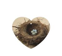 6 Pcs Car Air Fresheners,Funny Hanging Car Air Fresheners Birds Nest Cute Long Lasting Scented Mirror Hanging Decoration Ornaments Gift Interior Decor Accessories For Men Women