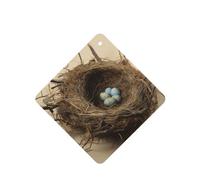 6 Pcs Car Air Fresheners,Funny Hanging Car Air Fresheners Birds Nest Cute Long Lasting Scented Mirror Hanging Decoration Ornaments Gift Interior Decor Accessories For Men Women