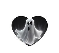 6 Pcs Car Air Fresheners,Funny Hanging Car Air Fresheners Black And Halloween Ghost Cute Long Lasting Scented Mirror Hanging Decoration Ornaments Gift Interior Decor Accessories For Men Women