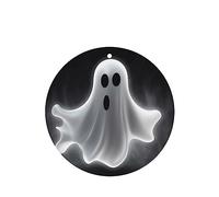 6 Pcs Car Air Fresheners,Funny Hanging Car Air Fresheners Black And Halloween Ghost Cute Long Lasting Scented Mirror Hanging Decoration Ornaments Gift Interior Decor Accessories For Men Women