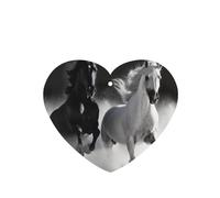 6 Pcs Car Air Fresheners,Funny Hanging Car Air Fresheners Black And White Horses Running Cute Long Lasting Scented Mirror Hanging Decoration Ornaments Gift Interior Decor Accessories For Men Women