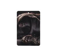 6 Pcs Car Air Fresheners,Funny Hanging Car Air Fresheners Black Labrador Puppy Cute Long Lasting Scented Mirror Hanging Decoration Ornaments Gift Interior Decor Accessories For Men Women