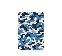 6 Pcs Car Air Fresheners,Funny Hanging Car Air Fresheners Blue Camouflage Pattern Cute Long Lasting Scented Mirror Hanging Decoration Ornaments Gift Interior Decor Accessories For Men Women