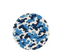 6 Pcs Car Air Fresheners,Funny Hanging Car Air Fresheners Blue Camouflage Pattern Cute Long Lasting Scented Mirror Hanging Decoration Ornaments Gift Interior Decor Accessories For Men Women