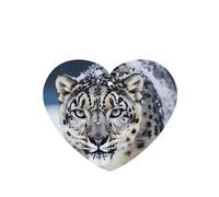 6 Pcs Car Air Fresheners,Funny Hanging Car Air Fresheners Blue Eyed Snow Leopard Cute Long Lasting Scented Mirror Hanging Decoration Ornaments Gift Interior Decor Accessories For Men Women