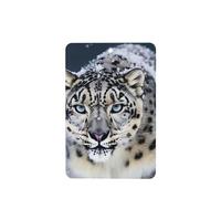 6 Pcs Car Air Fresheners,Funny Hanging Car Air Fresheners Blue Eyed Snow Leopard Cute Long Lasting Scented Mirror Hanging Decoration Ornaments Gift Interior Decor Accessories For Men Women