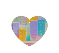 6 Pcs Car Air Fresheners,Funny Hanging Car Air Fresheners Bright Pastel Colors Cute Long Lasting Scented Mirror Hanging Decoration Ornaments Gift Interior Decor Accessories For Men Women