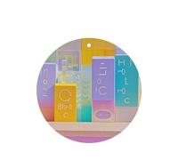 6 Pcs Car Air Fresheners,Funny Hanging Car Air Fresheners Bright Pastel Colors Cute Long Lasting Scented Mirror Hanging Decoration Ornaments Gift Interior Decor Accessories For Men Women