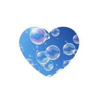 6 Pcs Car Air Fresheners,Funny Hanging Car Air Fresheners Bubbles Blue Sky Cute Long Lasting Scented Mirror Hanging Decoration Ornaments Gift Interior Decor Accessories For Men Women