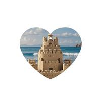 6 Pcs Car Air Fresheners,Funny Hanging Car Air Fresheners Building A Sandcastle Cute Long Lasting Scented Mirror Hanging Decoration Ornaments Gift Interior Decor Accessories For Men Women