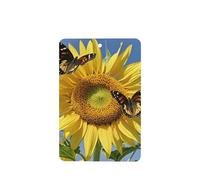 6 Pcs Car Air Fresheners,Funny Hanging Car Air Fresheners Butterflys On The Sunflowers Cute Long Lasting Scented Mirror Hanging Decoration Ornaments Gift Interior Decor Accessories For Men Women