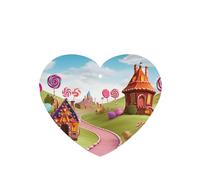 6 Pcs Car Air Fresheners,Funny Hanging Car Air Fresheners Candy Beautiful Land Cute Long Lasting Scented Mirror Hanging Decoration Ornaments Gift Interior Decor Accessories For Men Women