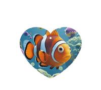 6 Pcs Car Air Fresheners,Funny Hanging Car Air Fresheners Cartoon Clown Fish Cute Long Lasting Scented Mirror Hanging Decoration Ornaments Gift Interior Decor Accessories For Men Women