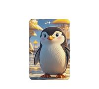 6 Pcs Car Air Fresheners,Funny Hanging Car Air Fresheners Cartoon Cute Penguin Cute Long Lasting Scented Mirror Hanging Decoration Ornaments Gift Interior Decor Accessories For Men Women
