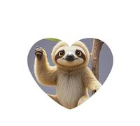 6 Pcs Car Air Fresheners,Funny Hanging Car Air Fresheners Cartoon Sloth Cute Long Lasting Scented Mirror Hanging Decoration Ornaments Gift Interior Decor Accessories For Men Women