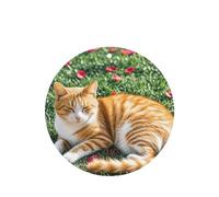 6 Pcs Car Air Fresheners,Funny Hanging Car Air Fresheners Cat And Petals Cute Long Lasting Scented Mirror Hanging Decoration Ornaments Gift Interior Decor Accessories For Men Women