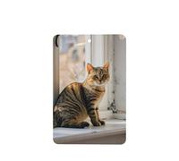 6 Pcs Car Air Fresheners,Funny Hanging Car Air Fresheners Cat Sitting On Windowsill Cute Long Lasting Scented Mirror Hanging Decoration Ornaments Gift Interior Decor Accessories For Men Women