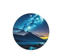 6 Pcs Car Air Fresheners,Funny Hanging Car Air Fresheners Celestial Night Sky Cute Long Lasting Scented Mirror Hanging Decoration Ornaments Gift Interior Decor Accessories For Men Women
