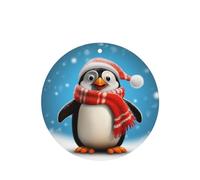 6 Pcs Car Air Fresheners,Funny Hanging Car Air Fresheners Christmas Funny Penguin Cute Long Lasting Scented Mirror Hanging Decoration Ornaments Gift Interior Decor Accessories For Men Women