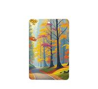 6 Pcs Car Air Fresheners,Funny Hanging Car Air Fresheners Colorful Autumn Morning Cute Long Lasting Scented Mirror Hanging Decoration Ornaments Gift Interior Decor Accessories For Men Women