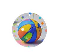 6 Pcs Car Air Fresheners,Funny Hanging Car Air Fresheners Colorful Basketball Cute Long Lasting Scented Mirror Hanging Decoration Ornaments Gift Interior Decor Accessories For Men Women