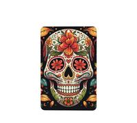 6 Pcs Car Air Fresheners,Funny Hanging Car Air Fresheners Colorful Sugar Skull Cute Long Lasting Scented Mirror Hanging Decoration Ornaments Gift Interior Decor Accessories For Men Women