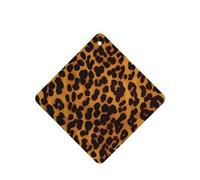 6 Pcs Car Air Fresheners,Funny Hanging Car Air Fresheners Cool Cheetah Leopard Cute Long Lasting Scented Mirror Hanging Decoration Ornaments Gift Interior Decor Accessories For Men Women