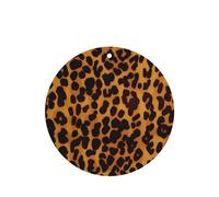 6 Pcs Car Air Fresheners,Funny Hanging Car Air Fresheners Cool Cheetah Leopard Cute Long Lasting Scented Mirror Hanging Decoration Ornaments Gift Interior Decor Accessories For Men Women