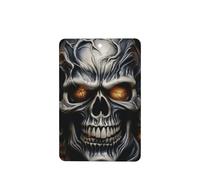 6 Pcs Car Air Fresheners,Funny Hanging Car Air Fresheners Cool Evil Skull Cute Long Lasting Scented Mirror Hanging Decoration Ornaments Gift Interior Decor Accessories For Men Women