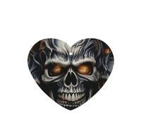 6 Pcs Car Air Fresheners,Funny Hanging Car Air Fresheners Cool Evil Skull Cute Long Lasting Scented Mirror Hanging Decoration Ornaments Gift Interior Decor Accessories For Men Women