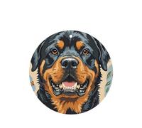 6 Pcs Car Air Fresheners,Funny Hanging Car Air Fresheners Cool Rottweiler Dog Art Cute Long Lasting Scented Mirror Hanging Decoration Ornaments Gift Interior Decor Accessories For Men Women
