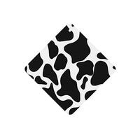 6 Pcs Car Air Fresheners,Funny Hanging Car Air Fresheners Cow Spot Cute Long Lasting Scented Mirror Hanging Decoration Ornaments Gift Interior Decor Accessories For Men Women