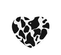 6 Pcs Car Air Fresheners,Funny Hanging Car Air Fresheners Cow Spot Cute Long Lasting Scented Mirror Hanging Decoration Ornaments Gift Interior Decor Accessories For Men Women