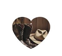 6 Pcs Car Air Fresheners,Funny Hanging Car Air Fresheners Cowboy Black Hat Western Boots Cute Long Lasting Scented Mirror Hanging Decoration Ornaments Gift Interior Decor Accessories For Men Women