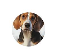 6 Pcs Car Air Fresheners,Funny Hanging Car Air Fresheners Cute Beagle Dog Cute Long Lasting Scented Mirror Hanging Decoration Ornaments Gift Interior Decor Accessories For Men Women
