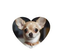 6 Pcs Car Air Fresheners,Funny Hanging Car Air Fresheners Cute Chihuahua Cute Long Lasting Scented Mirror Hanging Decoration Ornaments Gift Interior Decor Accessories For Men Women