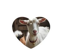 6 Pcs Car Air Fresheners,Funny Hanging Car Air Fresheners Cute Goat Cute Long Lasting Scented Mirror Hanging Decoration Ornaments Gift Interior Decor Accessories For Men Women