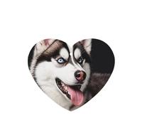 6 Pcs Car Air Fresheners,Funny Hanging Car Air Fresheners Cute Husky Dog Cute Long Lasting Scented Mirror Hanging Decoration Ornaments Gift Interior Decor Accessories For Men Women