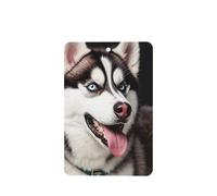 6 Pcs Car Air Fresheners,Funny Hanging Car Air Fresheners Cute Husky Dog Cute Long Lasting Scented Mirror Hanging Decoration Ornaments Gift Interior Decor Accessories For Men Women