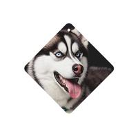 6 Pcs Car Air Fresheners,Funny Hanging Car Air Fresheners Cute Husky Dog Cute Long Lasting Scented Mirror Hanging Decoration Ornaments Gift Interior Decor Accessories For Men Women