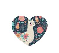 6 Pcs Car Air Fresheners,Funny Hanging Car Air Fresheners Cute Llama Floral Cute Long Lasting Scented Mirror Hanging Decoration Ornaments Gift Interior Decor Accessories For Men Women