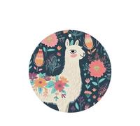 6 Pcs Car Air Fresheners,Funny Hanging Car Air Fresheners Cute Llama Floral Cute Long Lasting Scented Mirror Hanging Decoration Ornaments Gift Interior Decor Accessories For Men Women