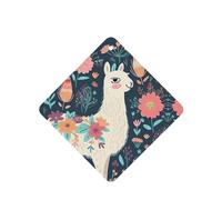 6 Pcs Car Air Fresheners,Funny Hanging Car Air Fresheners Cute Llama Floral Cute Long Lasting Scented Mirror Hanging Decoration Ornaments Gift Interior Decor Accessories For Men Women