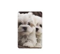 6 Pcs Car Air Fresheners,Funny Hanging Car Air Fresheners Cute Maltese Puppy Cute Long Lasting Scented Mirror Hanging Decoration Ornaments Gift Interior Decor Accessories For Men Women