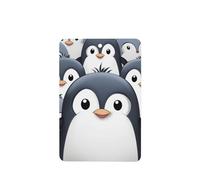 6 Pcs Car Air Fresheners,Funny Hanging Car Air Fresheners Cute Penguin Cute Long Lasting Scented Mirror Hanging Decoration Ornaments Gift Interior Decor Accessories For Men Women