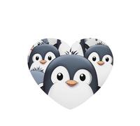 6 Pcs Car Air Fresheners,Funny Hanging Car Air Fresheners Cute Penguin Cute Long Lasting Scented Mirror Hanging Decoration Ornaments Gift Interior Decor Accessories For Men Women